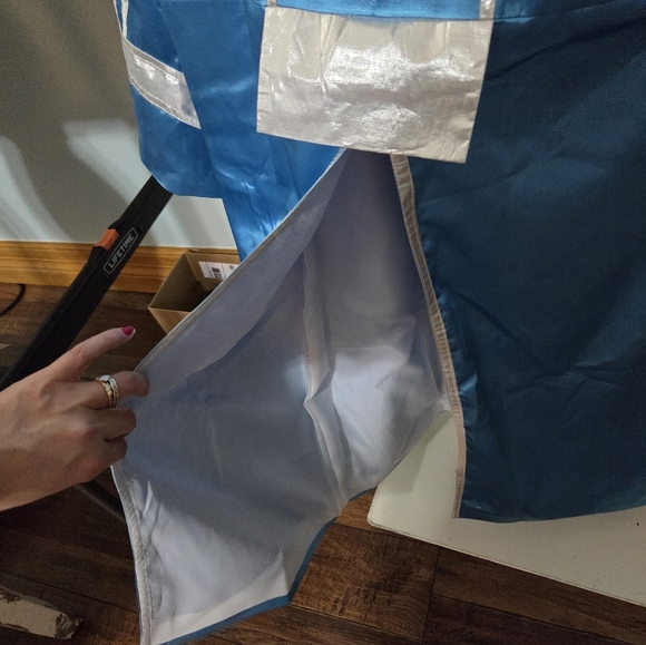 Men's Beatles Sgt. Pepper's Blue Long Coat (Paul McCartney) Beatles Costume - Picture 7 of 9